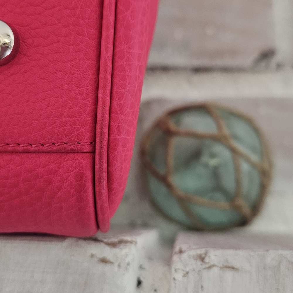 💗EUC Christian Dior Pink Diorissimo 2 way Calf Skin Leather Bag💗 - Picture 9 of 16